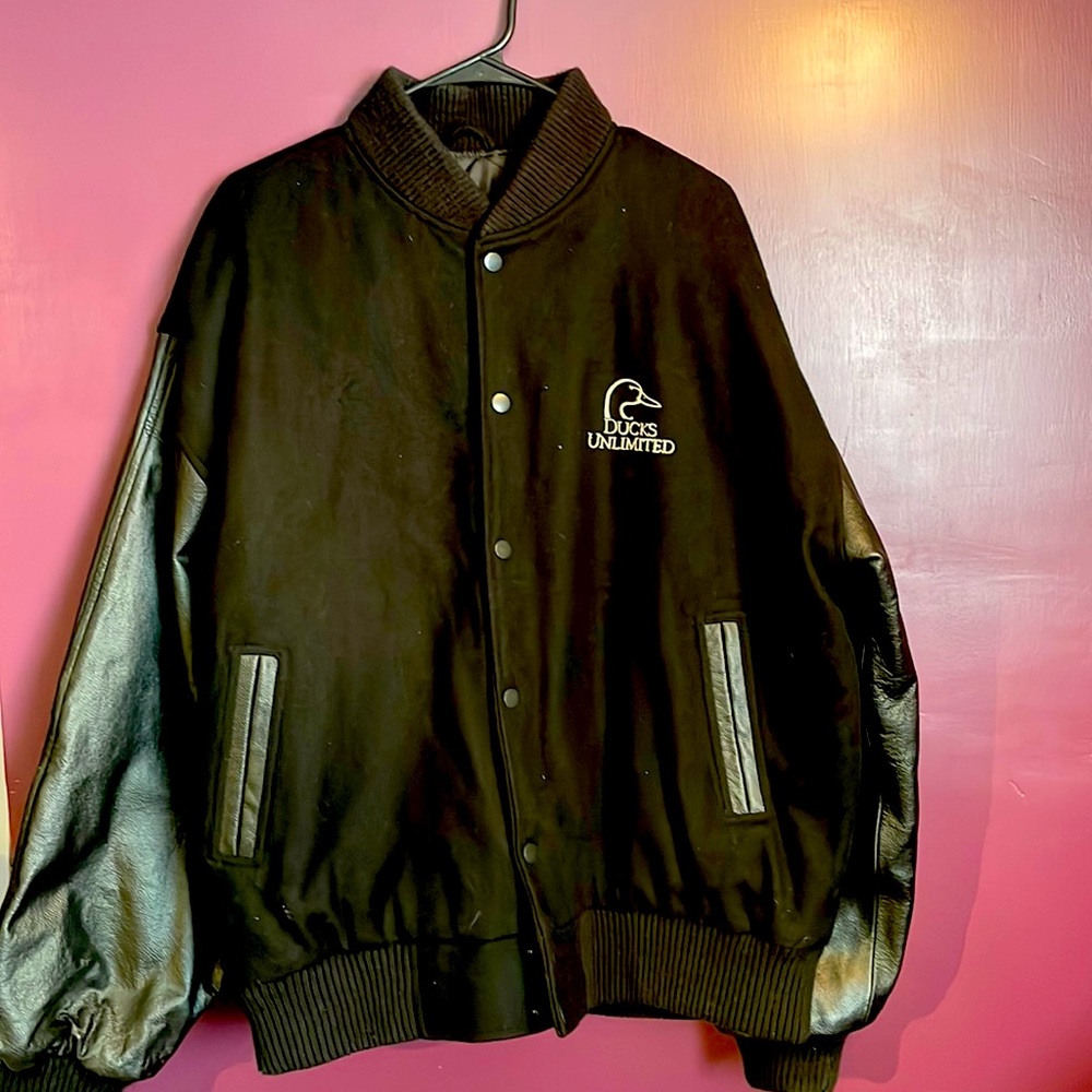 🦆 Ducks Unlimited Letterman’s Jacket 🦆